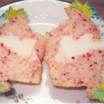 Cupcakes With Filling