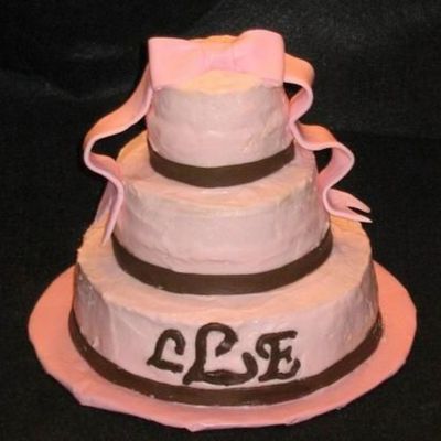 My Friend's Graduation Cake