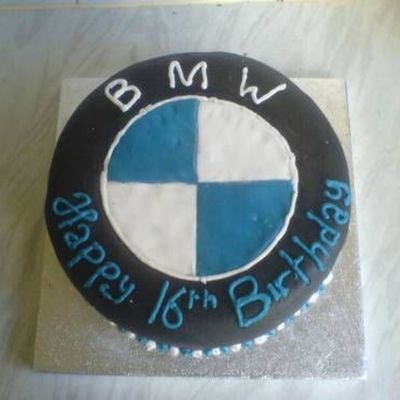 Bmw Cake