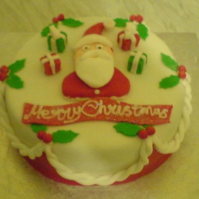 Santa And Presents
