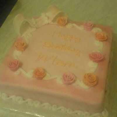 Pink And Peach