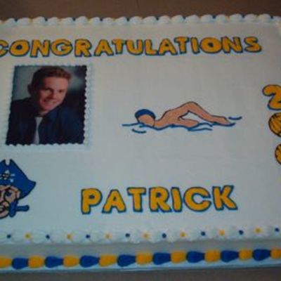 Patrick's Graduation