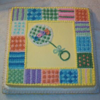 Baby Shower - Quilt