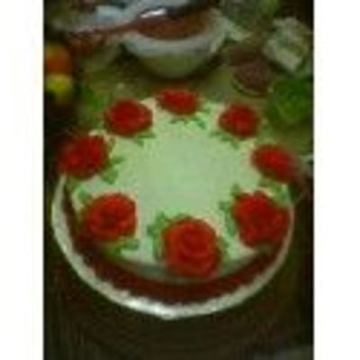 Groom Cake Without The Topper