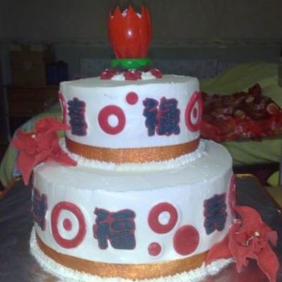 Birthday Cake For My Mom