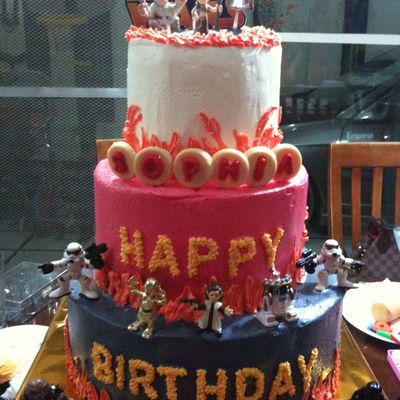 Star Wars Cake