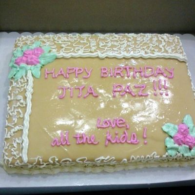 Another Version Of Caramel Cake