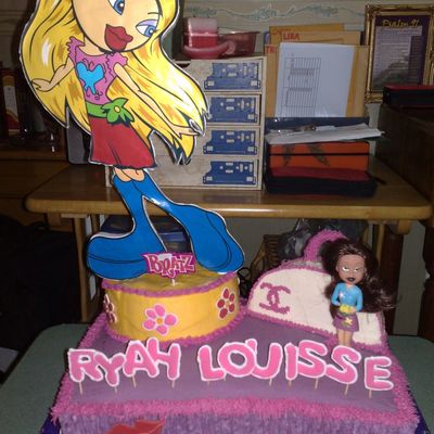 Bratz Cake