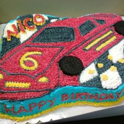 Car Birthday Cake