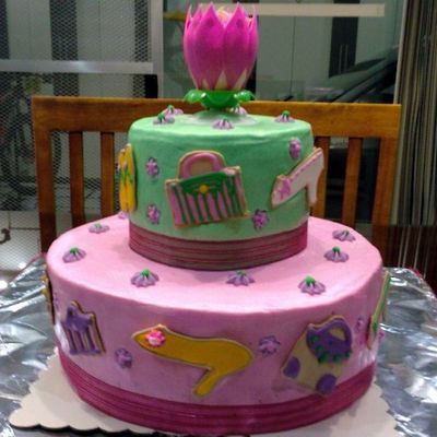 Birthday Cake For My Bestfriend