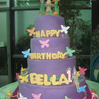 Tinkerbell Cake