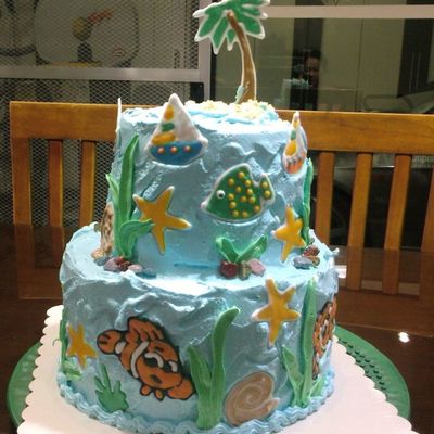 Birthday Cake For My Mil