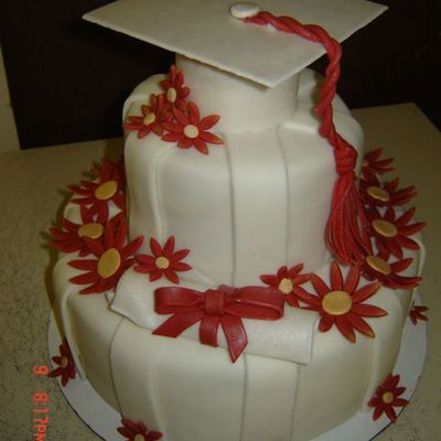 Sister-In-Law's College Graduation Cake