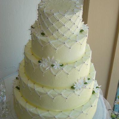 Buttercup Yellow And Lace