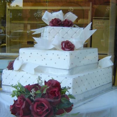 Square Gift Cake - Take Two