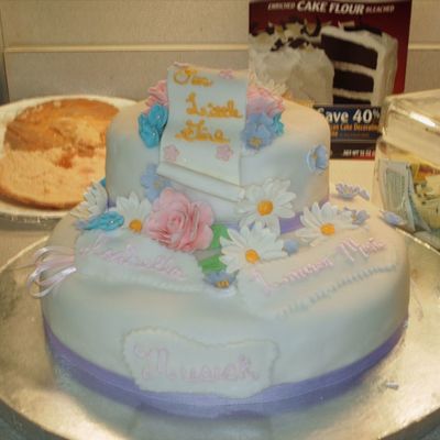 Adoption Celebration Cake