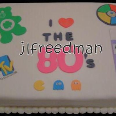 80's Cake
