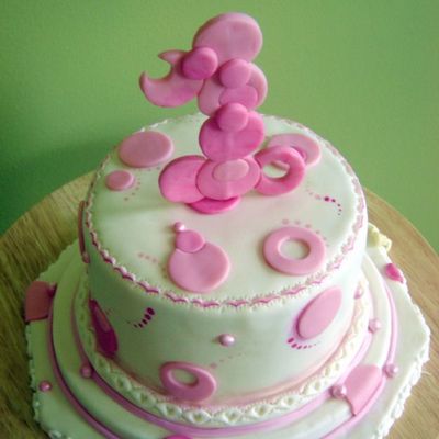 Baby Girl First Birthday