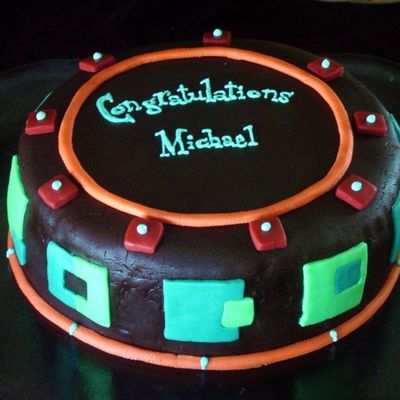 Michael's First Communion Cake