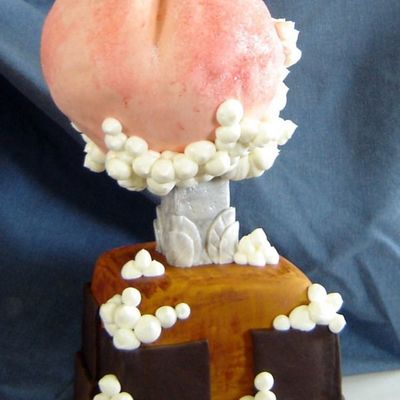 James And The Giant Peach Cake