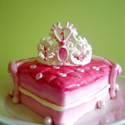 Wedge Of Cake, Quilted, Tiara Cake