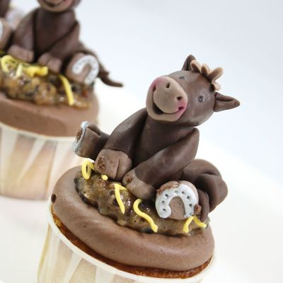 Pony Cupcakes