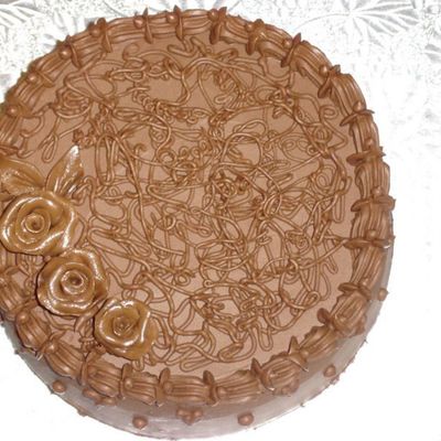 Milk Chocolate With Tootsie Roll Roses