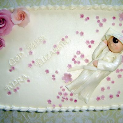 Baptism Cake For Vatican