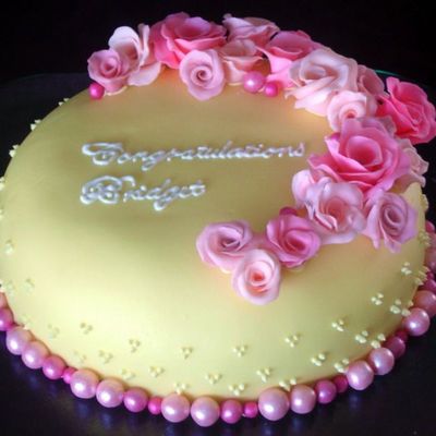 Briget's First Communion Cake