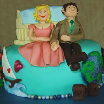 Time Progression Cake