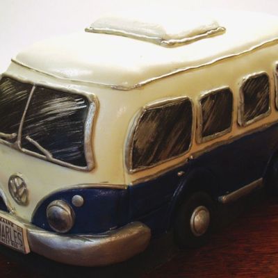 Charlie's Vw Bus Cake
