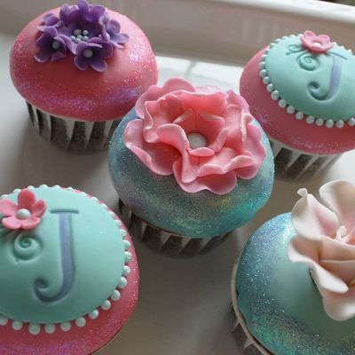Cupcakes For A Garden Lover