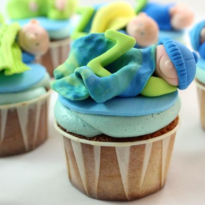 Baby Shower Cupcakes For Baby Zak