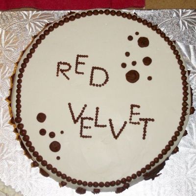 Red Velvet Cake...bet You Couldn't Guess