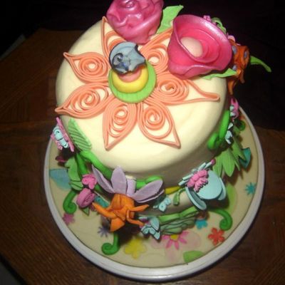 Top Of Teachers Cake