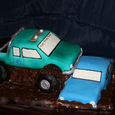 Monster Truck From H**l