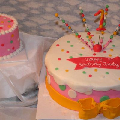 Poka Dot 1St Birthday