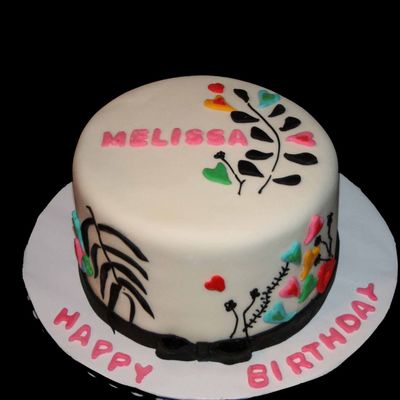 Melissa Cake