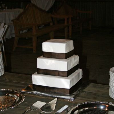 1St Attempt At A Square Cake