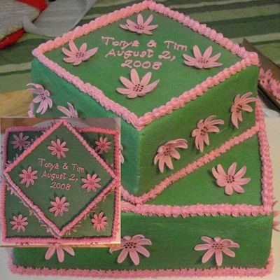 Pink & Green