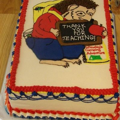 Hedgie's Teacher Thank You