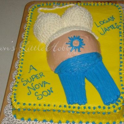 Patti's Belly Cake