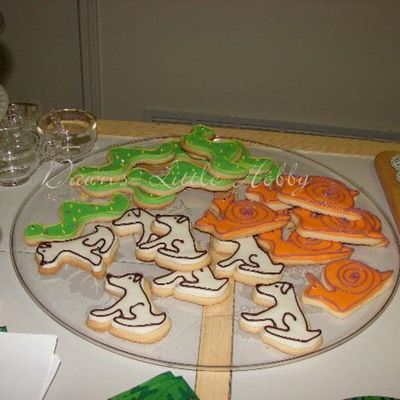 Patti's Shower Cookies