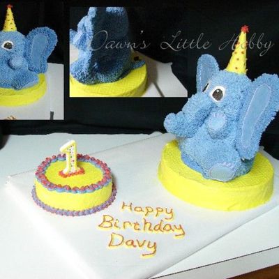Davy's First Birthday