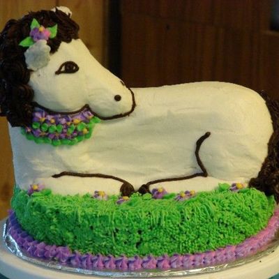 Pretty Horse