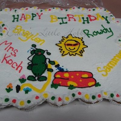 First Grade Summer Birthday's
