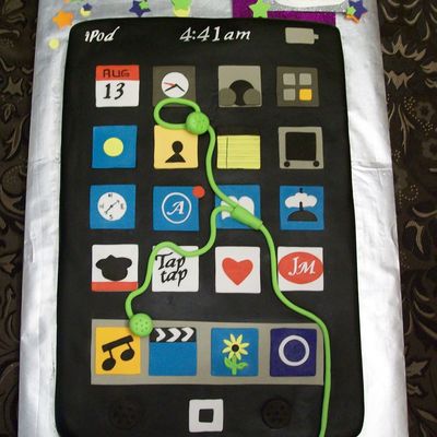Ipod Cake