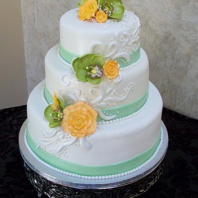 Claire's Wedding Cake
