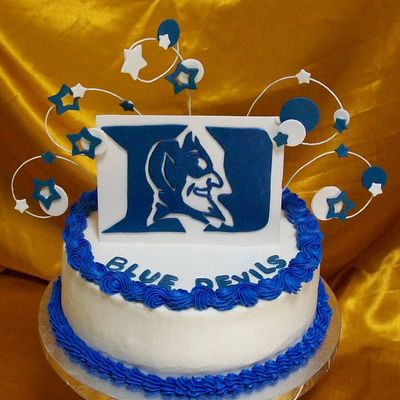 Blue Devils Cake