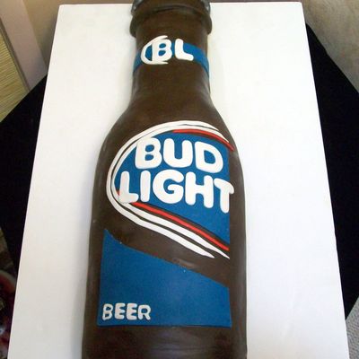 Bud Light Cake
